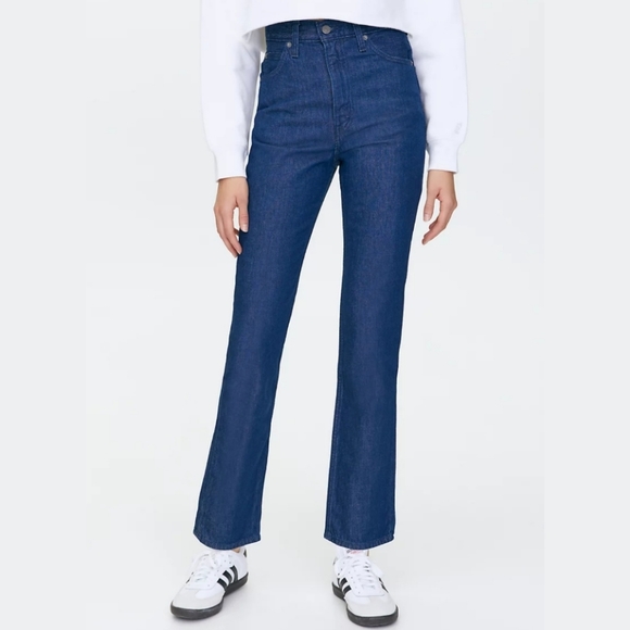 LEVI'S 70s High Slim Straight Jean Botanic Size 28